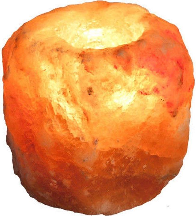 Produktbild NaturGut Kristallsalz Teelicht Naturell (Ø 9 x 9.5 cm)