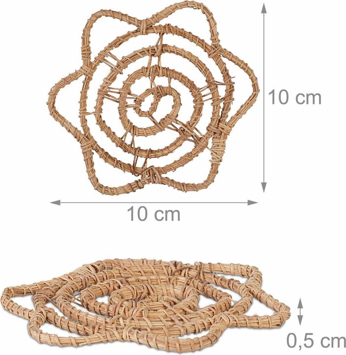 Actual product image Relaxdays Cutlery tray