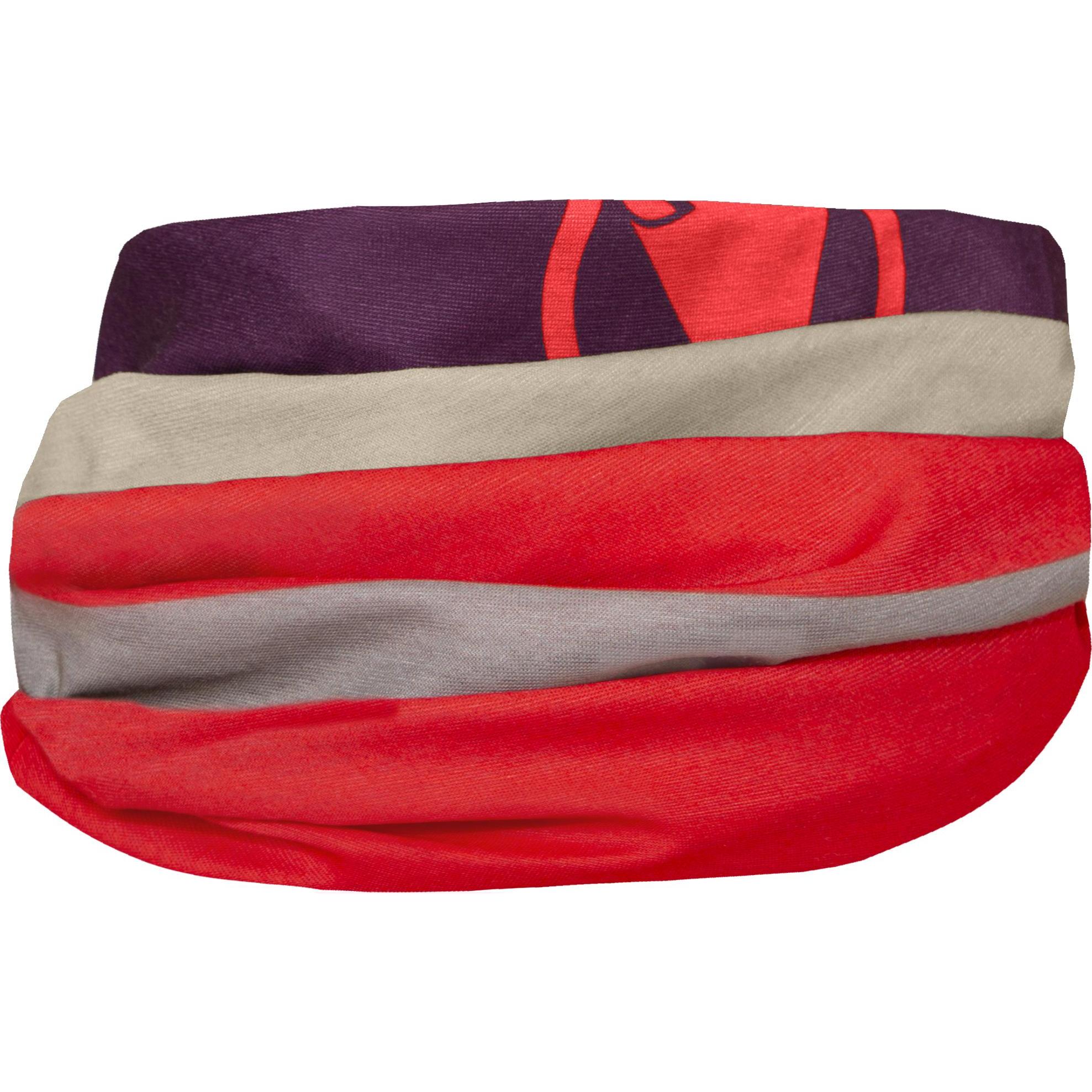 Endura, Herren, Sturmhaube + Halsschlauch, Multitube, Rot, One Size