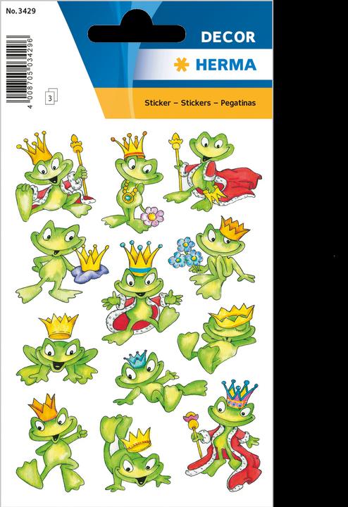 Image du produit HERMA Grenouille