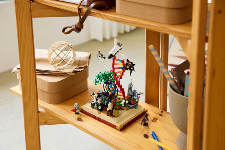 Image du produit LEGO Die Entstehung von MINT (LEGO difficiles à trouver, LEGO Ideas)