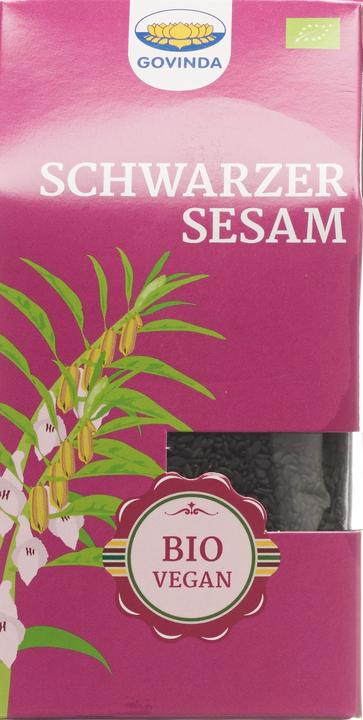 Produktbild Schwarzer Sesam (200 g)
