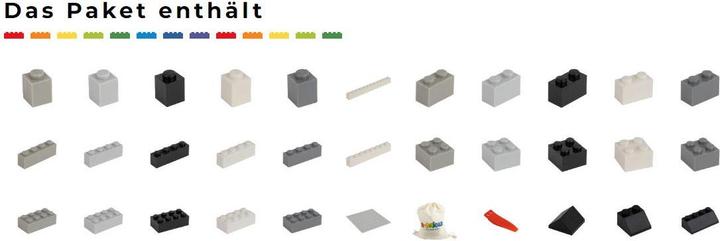 Immagine prodotto Q-Bricks Blocchi di costruzione KINDERGARTEN Miscela di case