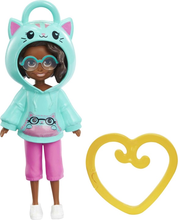 Productafbeelding Polly Pocket laleczka z zawieszką HKV98 /12