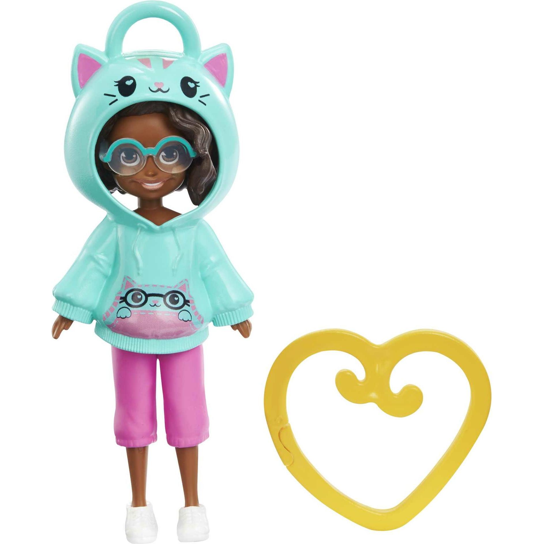 Polly Pocket laleczka z zawieszką HKV98 /12