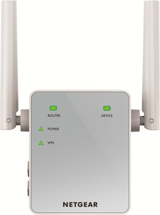 Netgear Ex3700-100pes (433 Mbit/s, 300 Mbit/s)