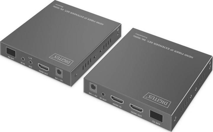Actual product image Digitus HDMI Fiber IP Extender Set, 4K/60Hz (Extender)