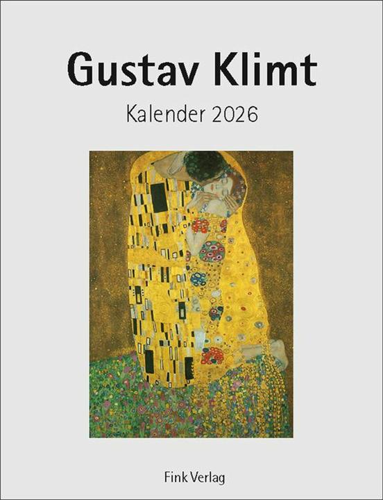Actual product image Gustav Klimt 2026