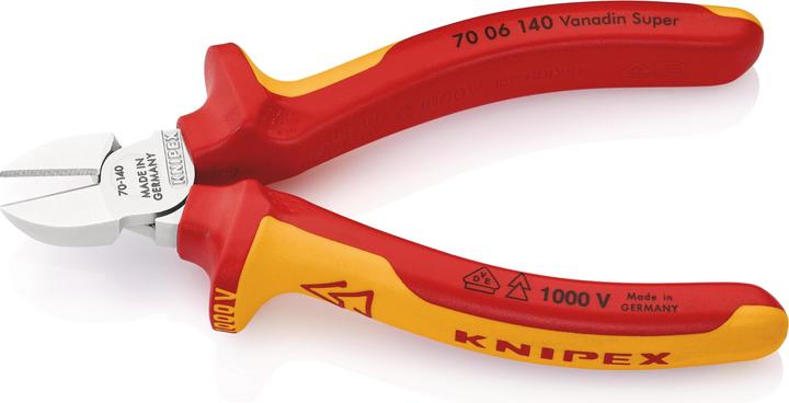 Actual product image Knipex Diagonal Cutter (140 mm)
