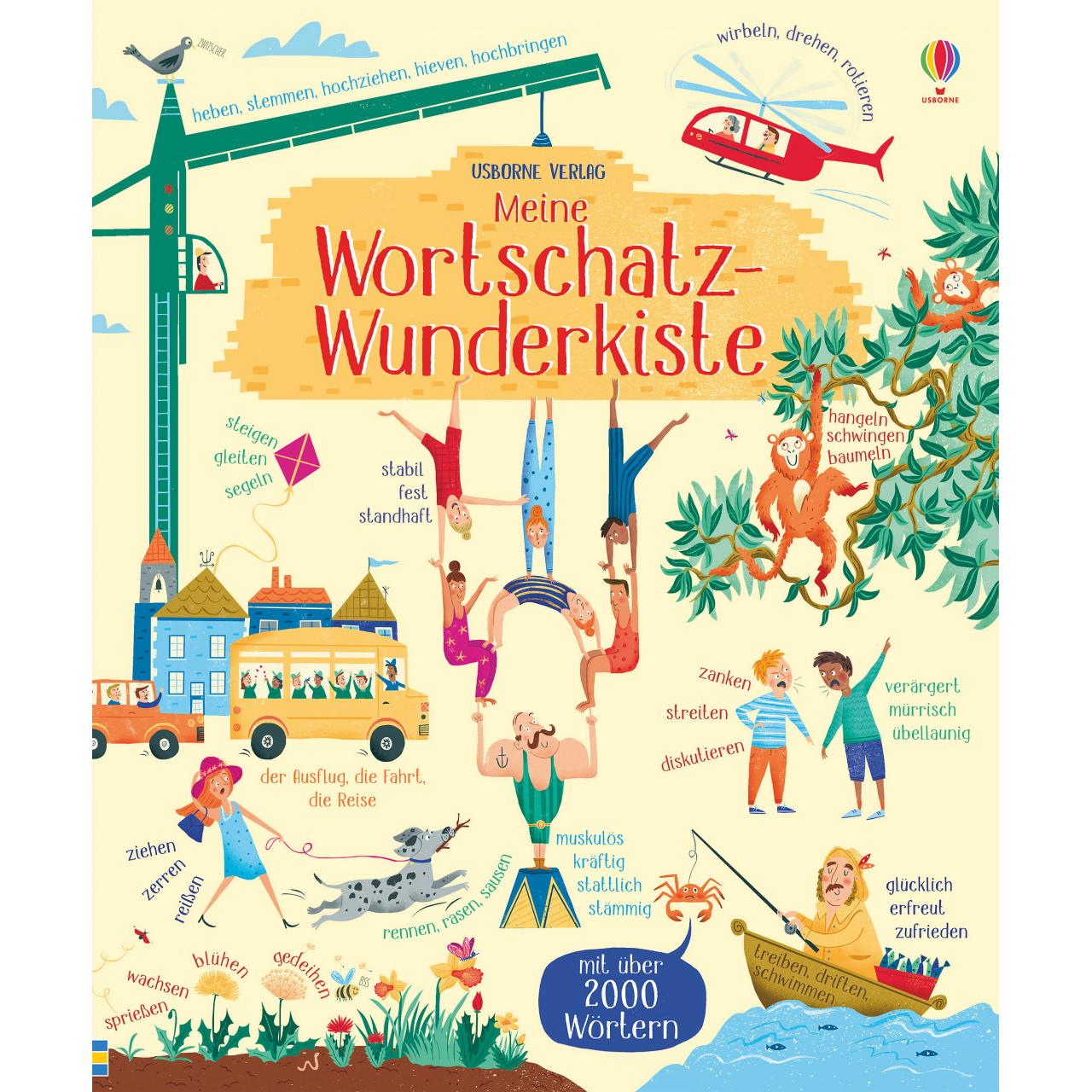 Meine Wortschatz-Wunderkiste, Kinderbücher von Rosie Hore