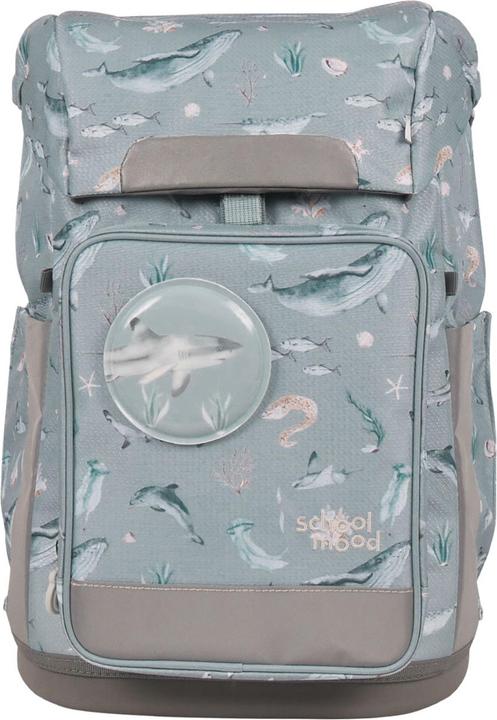 Image du produit School-Mood Kit cartable Rebel Air+ 8 pièces (25 l)