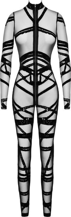 Noir Handmade Overall in schwarz (M)