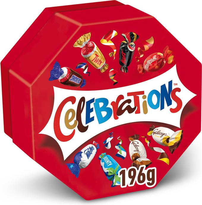 Produktbild Celebrations Box (196 g)