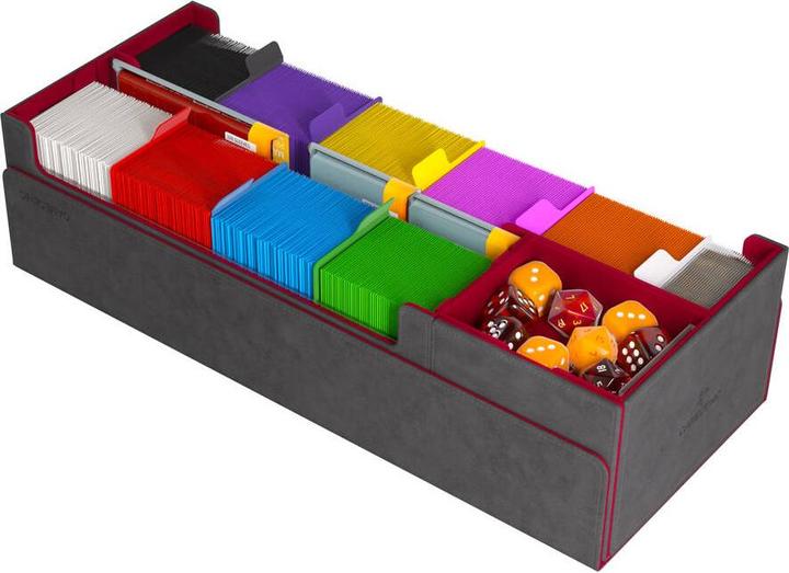 Productafbeelding Gamegenic GGS20170 - Kaartenhol 1000+ PRO Grijs/Rood