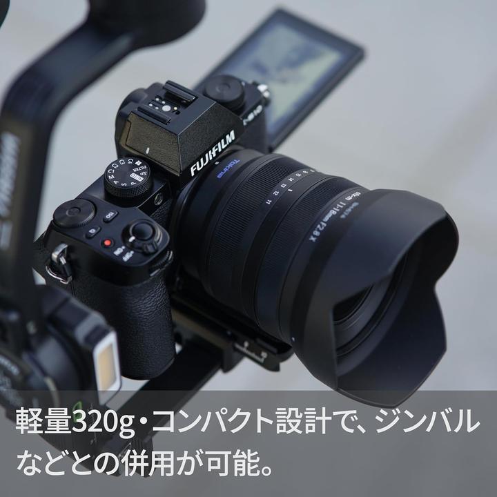Actual product image Tokina ATX-M 11-18mm f/2.8 Fuji X-Mount (TO-M118X) (Fujifilm X, APS-C / DX)