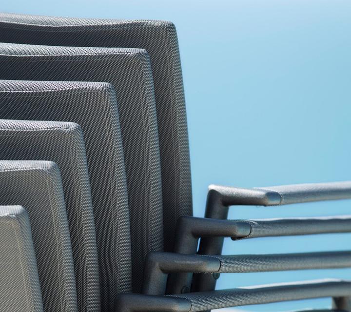 Actual product image Cane-line Core stackable garden chair