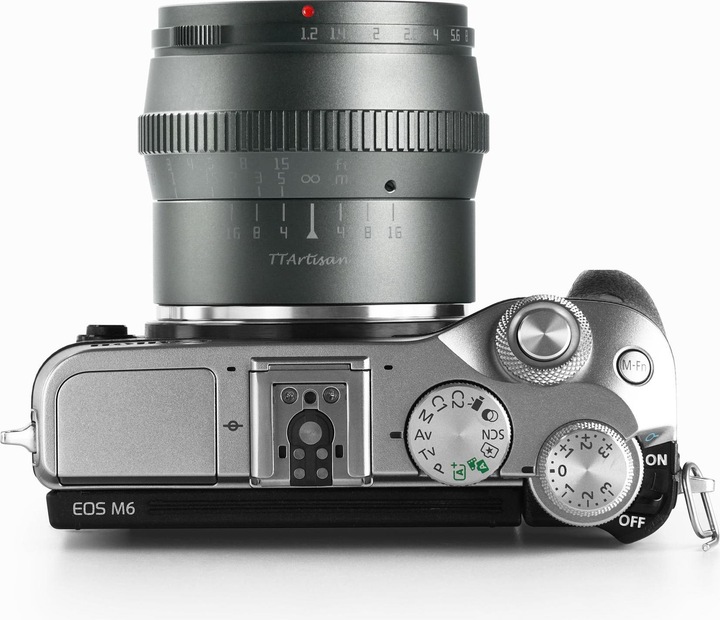 Produktbild TTArtisan Festbrennweite 17 mm-35 mm-50 mm Objektivsatz – Canon EF-M (Canon EF-M, APS-C / DX)