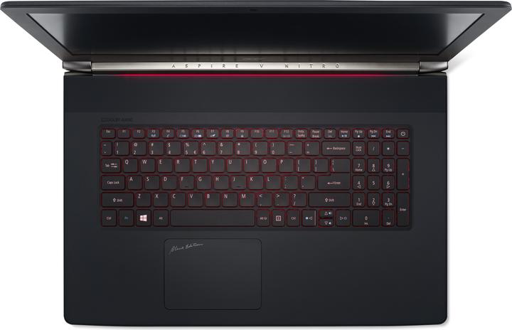 Immagine prodotto Acer Nitro VN7-792G Edizione Nera (17.30", Intel Core i7-6700HQ, 32 GB, 512 GB, CH)