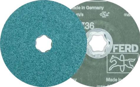 Actual product image Pferd COMBICLICK® fibre sander CC-FS 115 Z 36 PU: 25 (36)