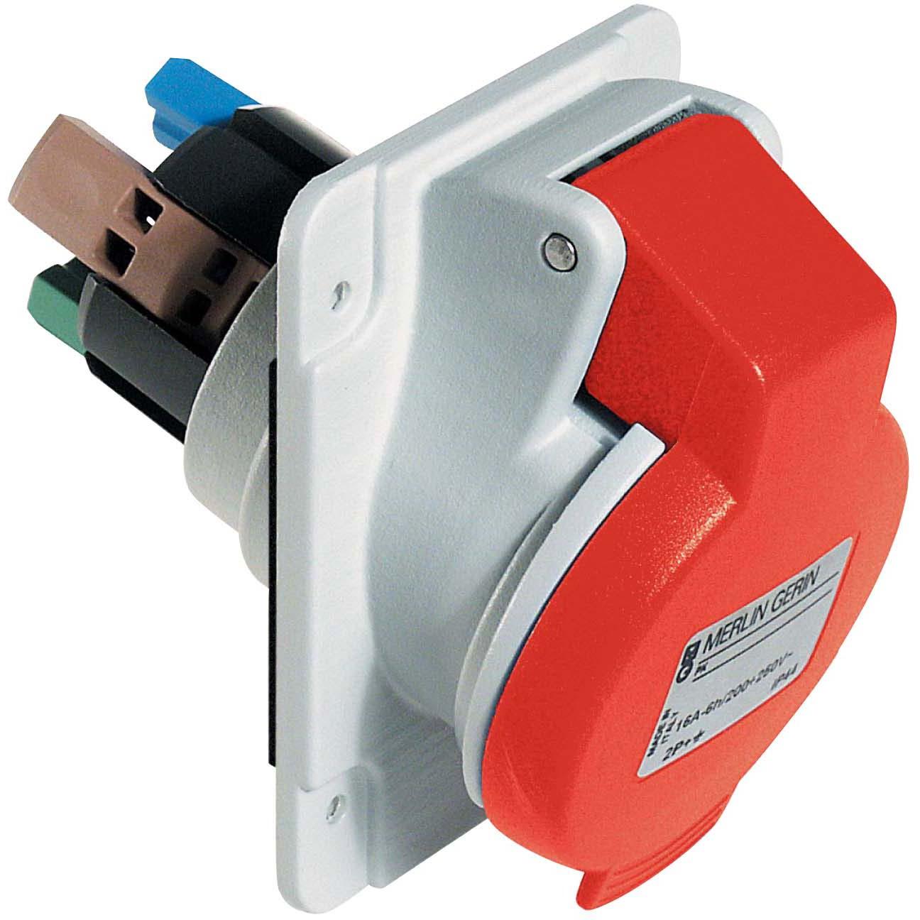 Merlin Gerin, Steckdose, Einbaubuchse 32A FEMALE IP44 380V 5P