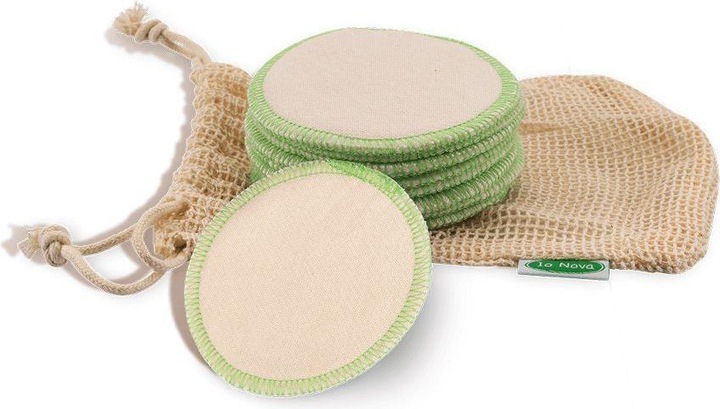 Io Nova Reusable cotton pads.IoNo-011