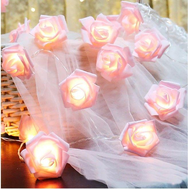 Produktbild MU Style Roses Series Deko Lichterkette (3m) (3 m)