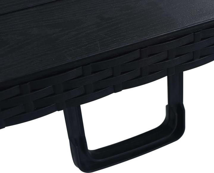 Produktbild vidaXL klappbarer Campingtisch