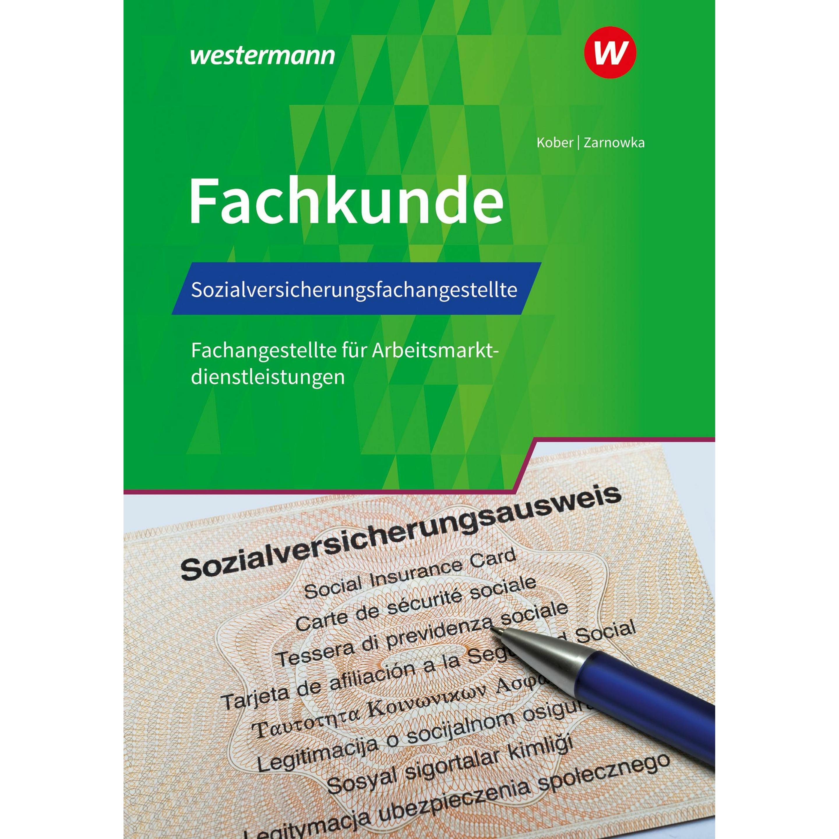 SoFa Fachkunde SB 2024, Schulbücher von Barbara Zarnowka, Martina Kober