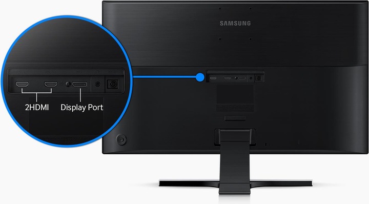Image du produit Samsung U28e590d (3840 x 2160 pixels, 28")