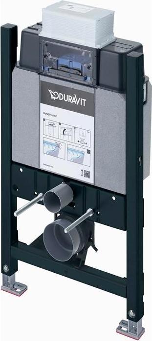Actual product image Duravit Wall-hung WC element DURASYSTEM 500x840mm, Basic, dry construction