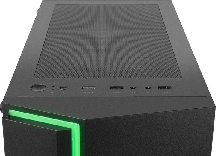 Actual product image Nox Infinity Gamma (ATX, ITX, mATX)