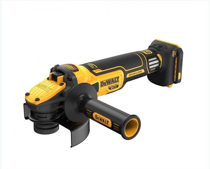 Produktbild DeWalt SZLIFIERKA KĄTOWA 18V 125mm REG. OBR. DCG409VSN (125 mm)