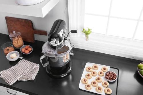 Actual product image KitchenAid 5KSMBLPS Easy Snap splash guard