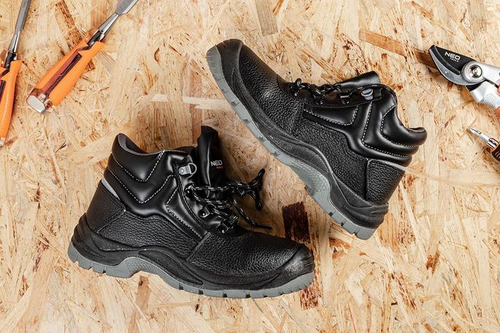 Image du produit Neo Tools bottes professionnelles O2 SRC CE en cuir size 47 (82-770-47) (O2, 47)