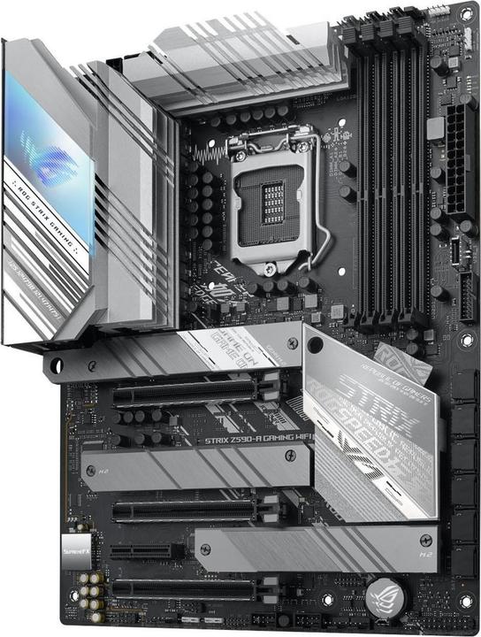 Produktbild ASUS ROG STRIX Z590-A GAMING WIFI (LGA 1200, Intel Z590, ATX)