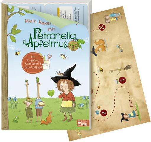 Immagine prodotto Mein Hexengeburtstag mit Petronella Apfelmus (Tedesco, Sabine Büchner, Sciabola Städing, 2024)