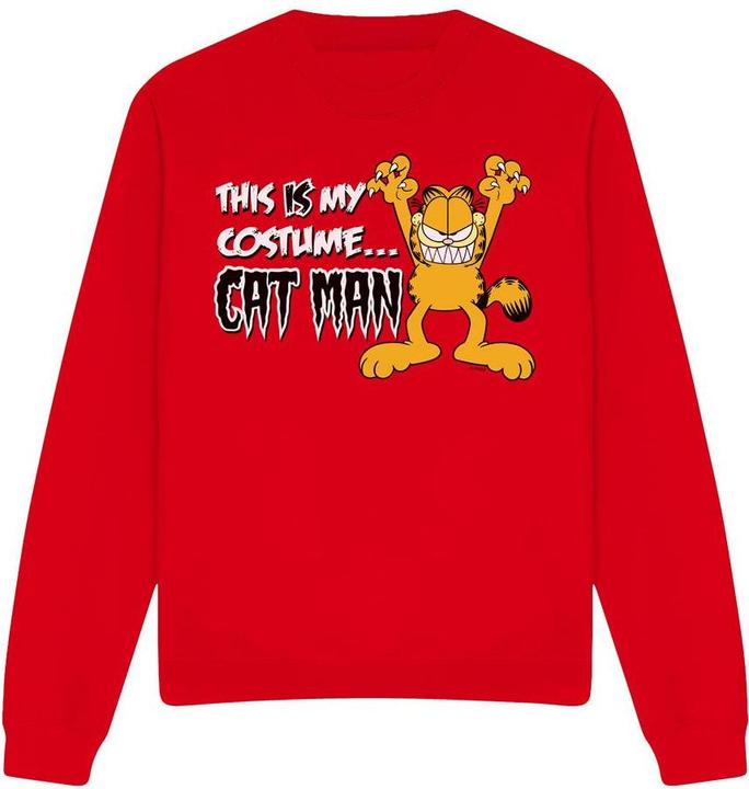 Immagine prodotto Garfield Cat Man Felpa Adulto Unisex (L)