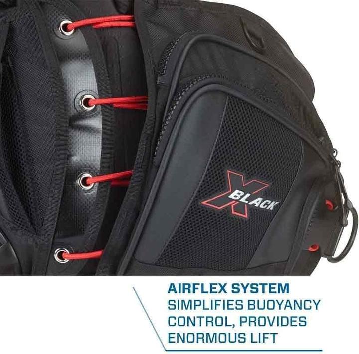 Actual product image Scubapro X Zwart S