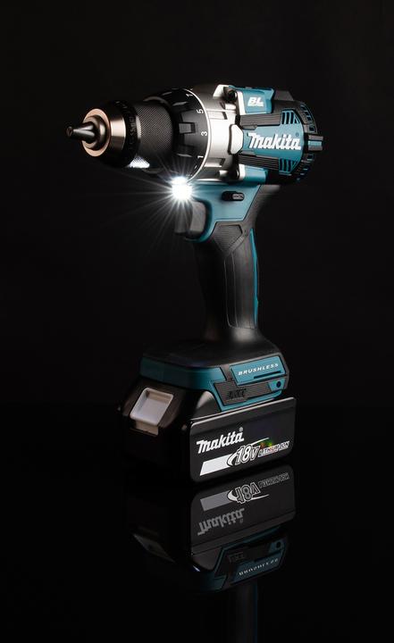 Actual product image Makita DDF 489 ZJ Cordless drill driver 18 V 73 Nm Brushless Solo + Makpac - without battery, without