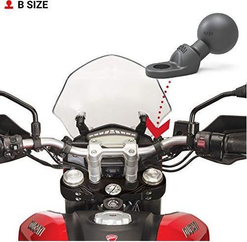 Image du produit Rammount Support pour motocyclette