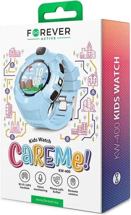 Produktbild Forever Kids Watch KW-400 GPS Care Me