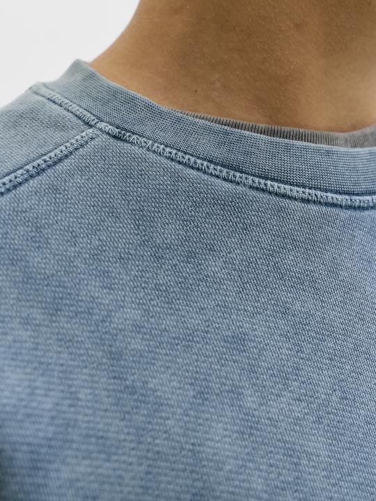 Produktbild Jack & Jones Rdddawson Overdye Crew Neck Sweat L/S Sn (XXL)