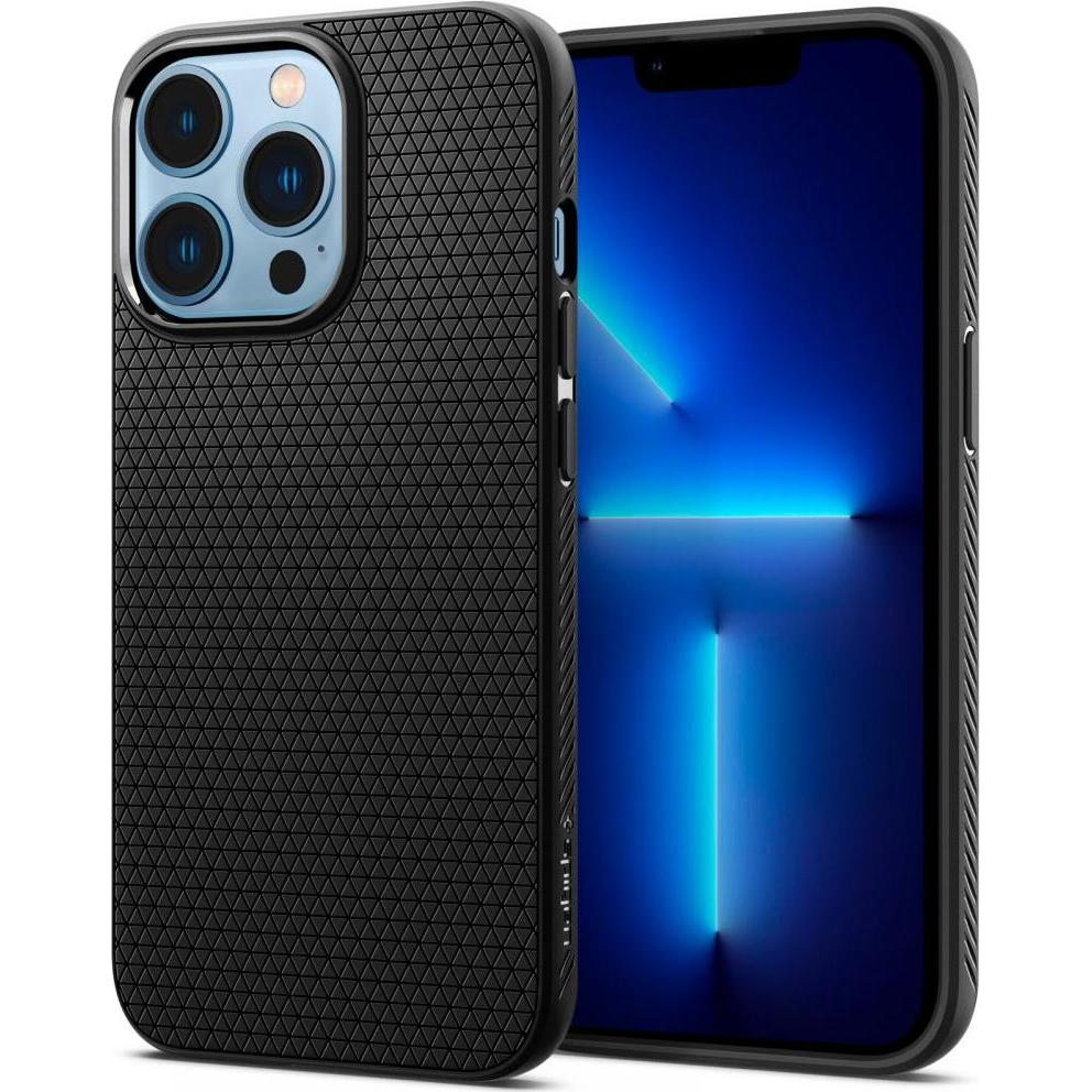 Thumbnail - Spigen Liquid Air (Apple iPhone 13 Pro Max), Smartphone Hülle, Schwarz