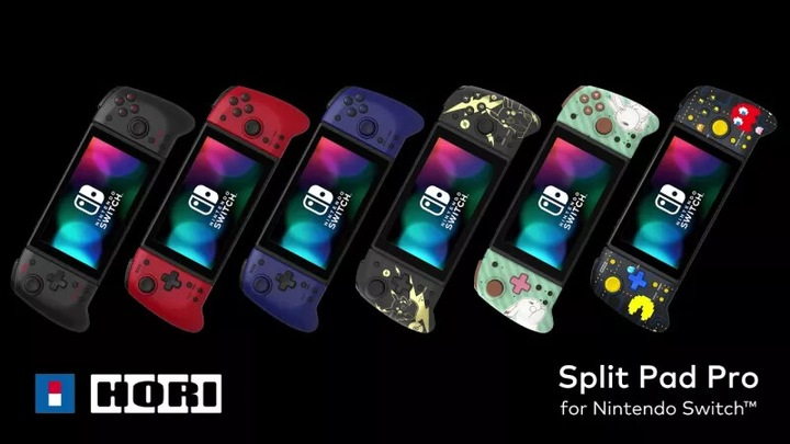 Actual product image HORI Split Pad Pro - Pikachu Black & Gold Edition (Switch)