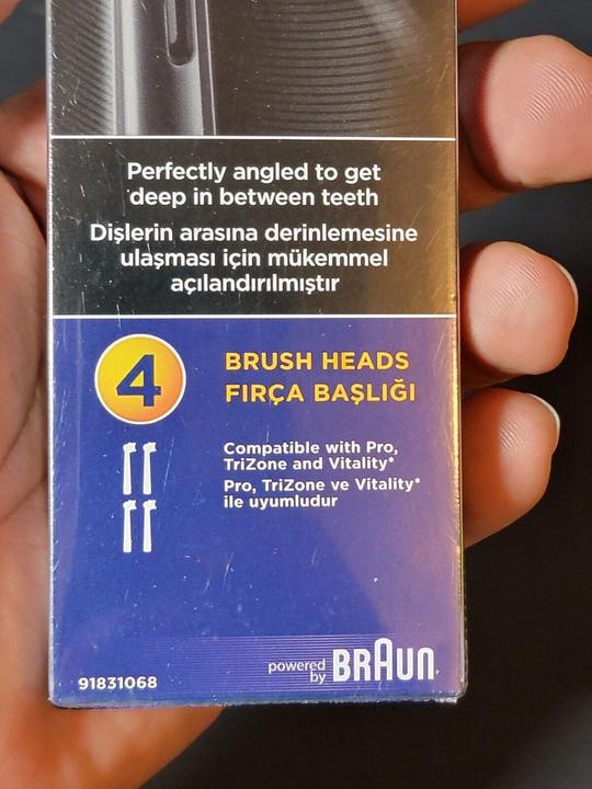 Produktbild Oral-B EB50-3+1CAB (4x)