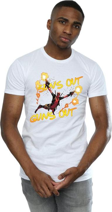 Produktbild Deadpool Sun's Out Guns Out TShirt (L)
