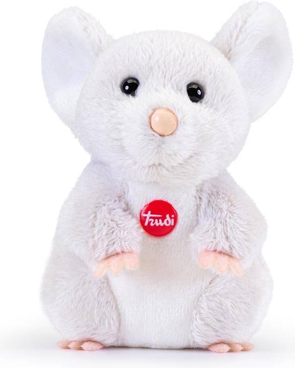 Immagine prodotto Trudi Mini topo di peluche Sweet Collection, circa 9 cm, taglia XXS, peluche con materiali morbidi e l (9 cm)