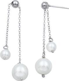 Immagine prodotto Passion Orecchini In Argento Rodato - Perla Coltivata (Argento)