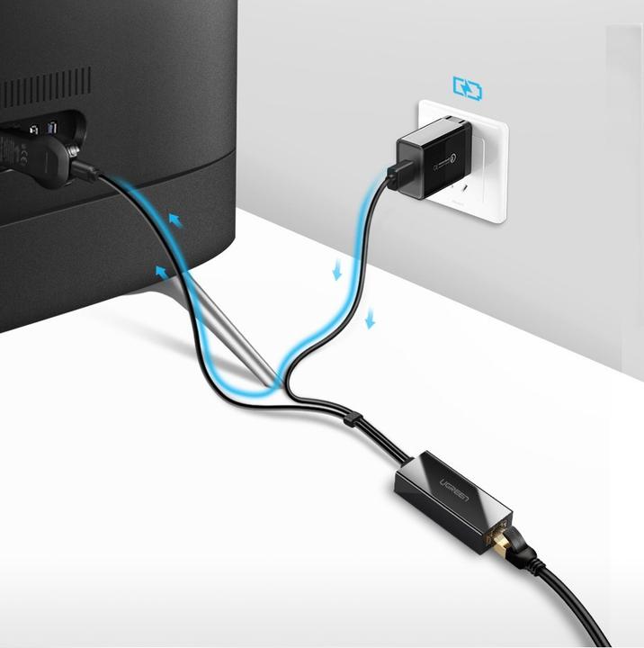 Produktbild Ugreen Micro USB zu (1 m, USB 2.0)