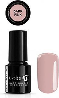 Image du produit Silcare Color It Premium Hard Builder Hybrid Base Base Under Dark Pink 6G Hybrid Lacquer (Rose foncé, Vernis couleur)